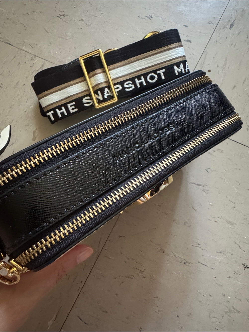 Marc Jacobs Colorblock Snapshot Bag - Picture 4 of 7